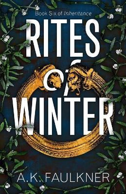 Rites of Winter By AK Faulkner 9781912349166 (Paperback)