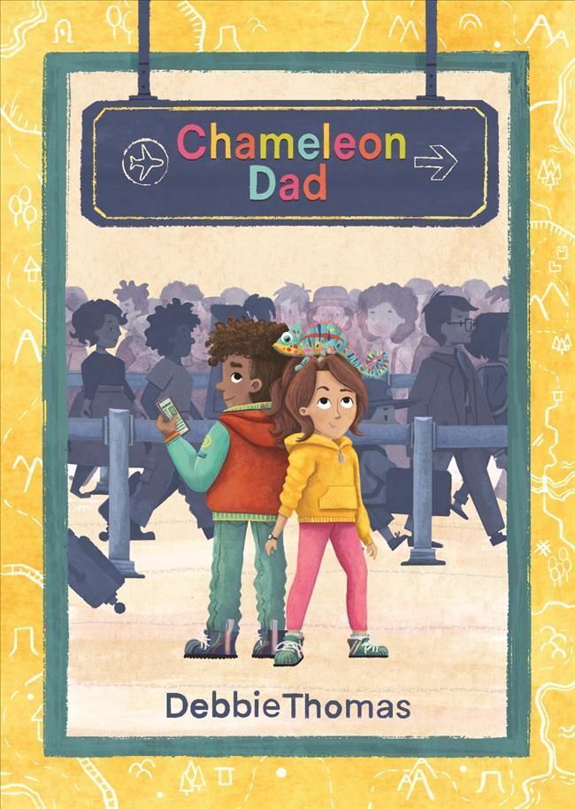 Chameleon Dad By Debbie Thomas 9781912417889 (Paperback)