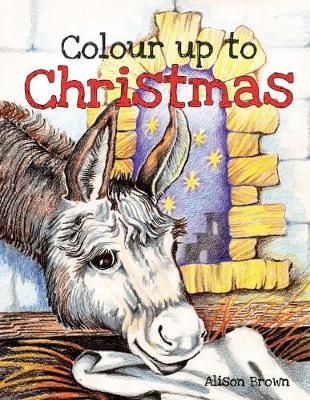 Colour Up to Christmas By Alison J Brown 9781912420216 (Paperback)