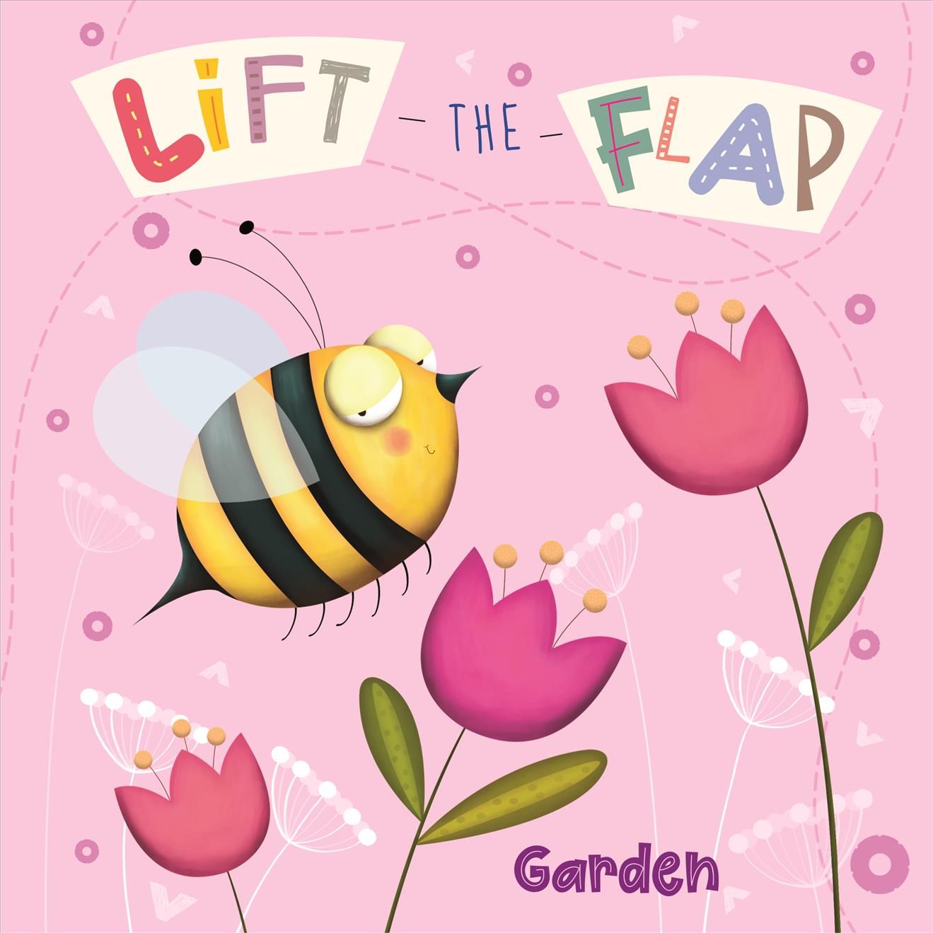Lift-the-Flap Garden By Viviana Garofoli 9781912422500 (Board book)