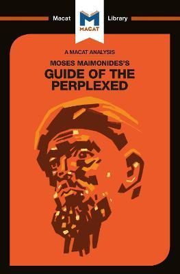 Moses Maimonides's Guide of the Perplexed By Mark Scarlata (Paperback)