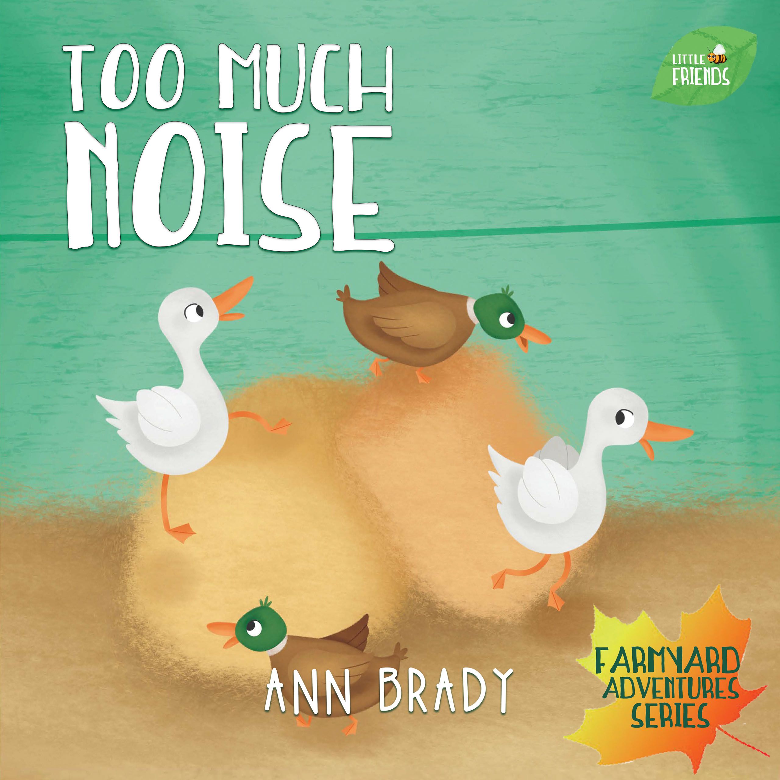 Too Much Noise By Ann Brady 9781912472338 (Paperback)