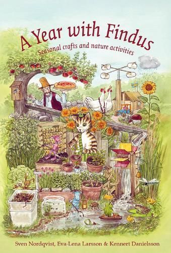 A Year With Findus By Sven Nordqvist 9781912480890 (Hardback)