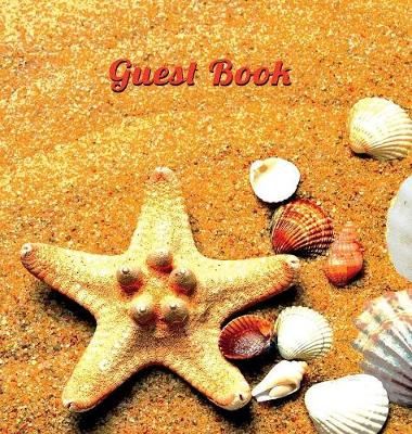 GUEST BOOK FOR VACATION HOME (Hardcover), Visitors Book, Guest Book For Visitors, Beach House Guest Book, Visitor Comments Book. : Suitable for ...