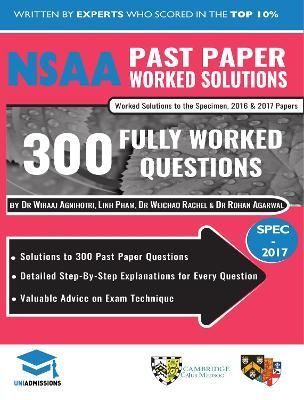 NSAA Past Paper Worked Solutions 9781912557103 (Paperback)