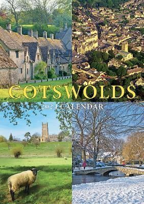Cotswolds A5 Calendar 2024 By Chris Andrews 9781912584819 (Calendar)