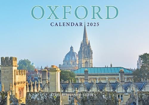 Romance of Oxford Calendar - 2025 By Chris Andrews 9781912584949
