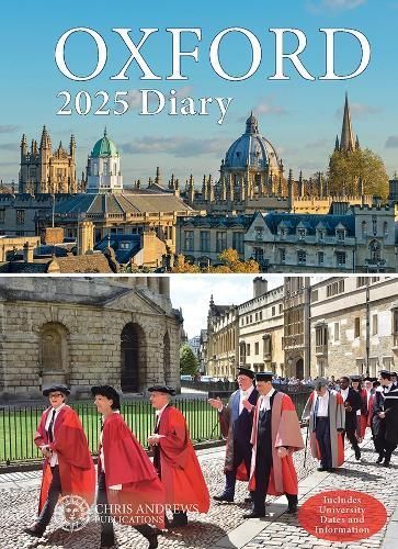 Oxford Diary - 2025 By Chris Andrews 9781912584963 (Diary)