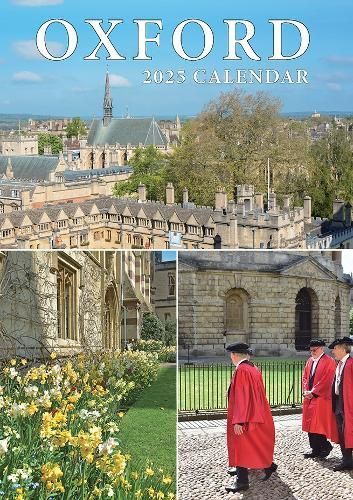 Oxford Colleges A5 Calendar - 2025 9781912584994 (Calendar)