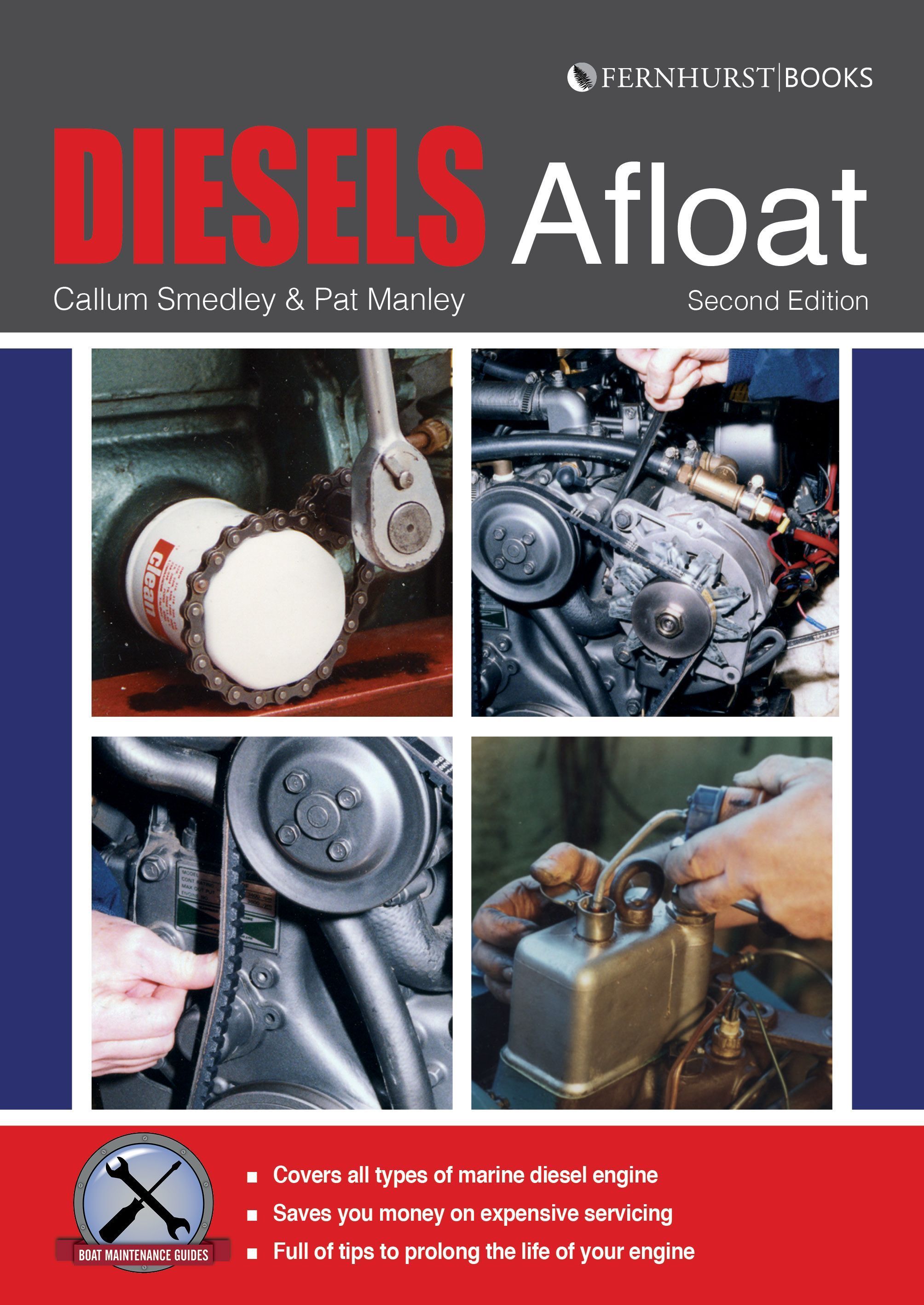 Diesels Afloat By Pat Manley 9781912621378 (Paperback)