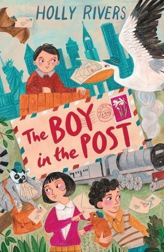 The Boy in the Post By Holly Rivers 9781912626045 (Paperback)