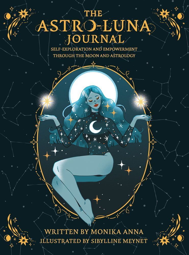 The Astro-luna Journal By Monika Anna 9781912634415 (Hardback)