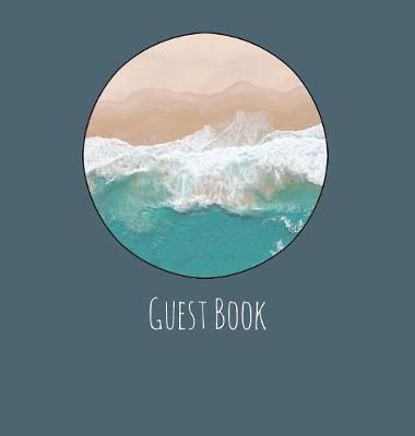 Guest Book, Guests Comments, Visitors Book, Vacation Home Guest Book, Beach House Guest Book, Comments Book, Visitor Book, Nautical Guest Book, ...