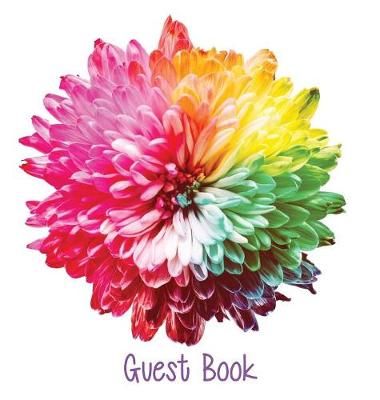 Guest Book, Guests Comments, Visitors Book, Vacation Home Guest Book, Beach House Guest Book, Comments Book, Visitor Book, Colourful Guest Book, ...