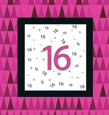 Happy 16 Birthday Party Guest Book (Girl), Birthday Guest Book, Keepsake, Sweet 16, Happy 16th Birthday, Birthday Gift, Wishes, Gift Log, ...