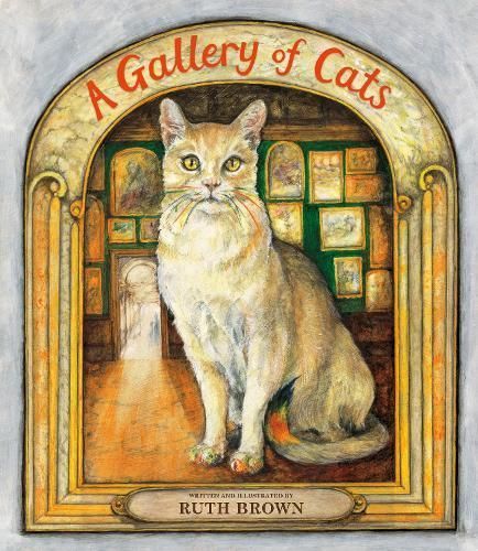 A Gallery of Cats By Ruth Brown 9781912650453 (Paperback)