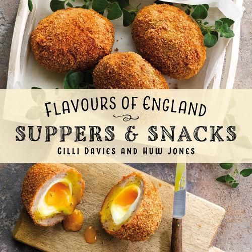 Suppers and Snacks By Gilli Davies (author), Huw Jones (photographer)