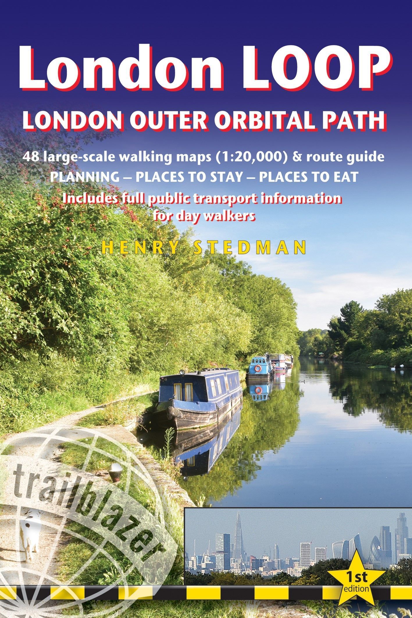 London LOOP Trailblazer Walking Guide 9781912716210 (Paperback)