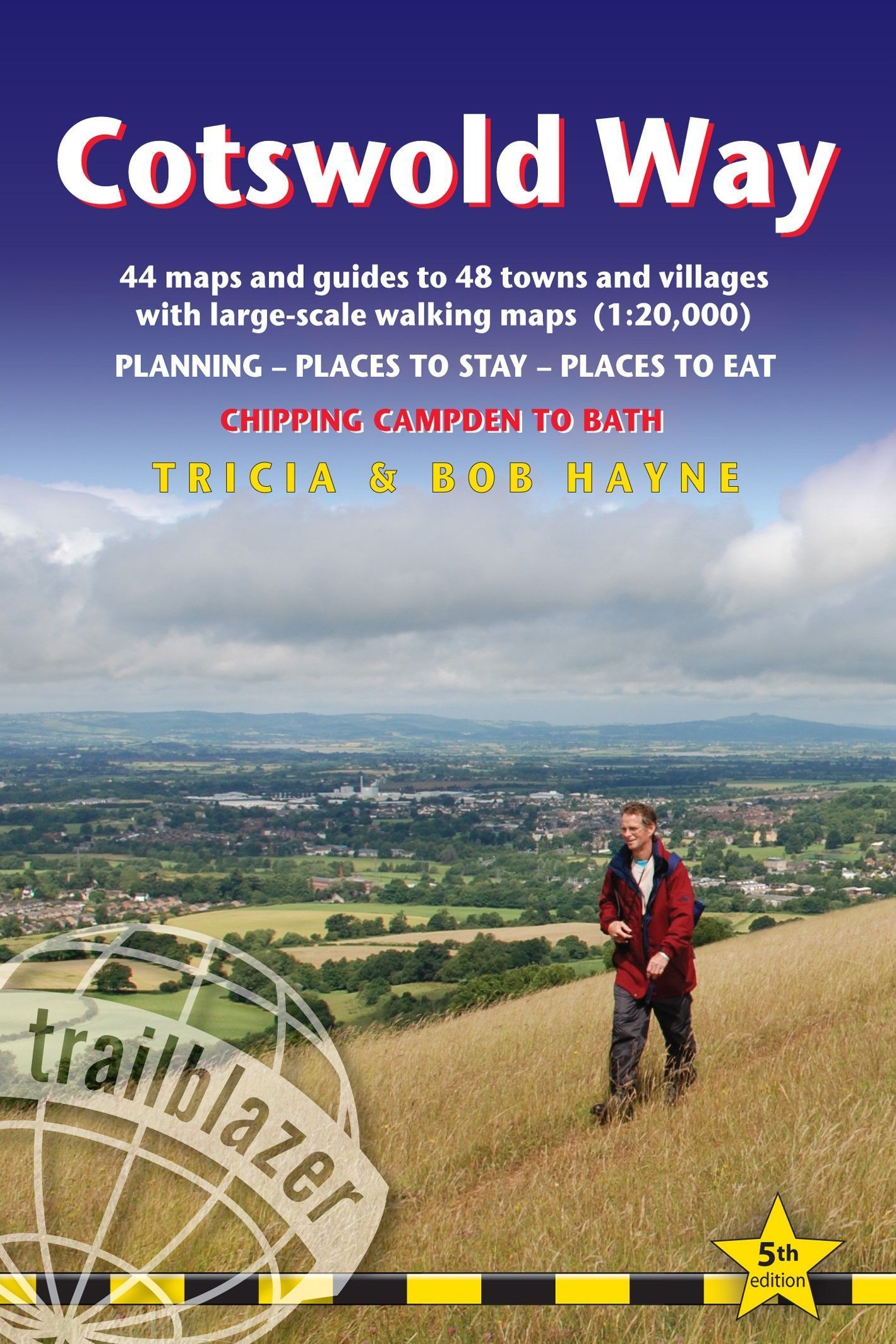 Cotswold Way Trailblazer Walking Guide 5e 9781912716418 (Paperback)