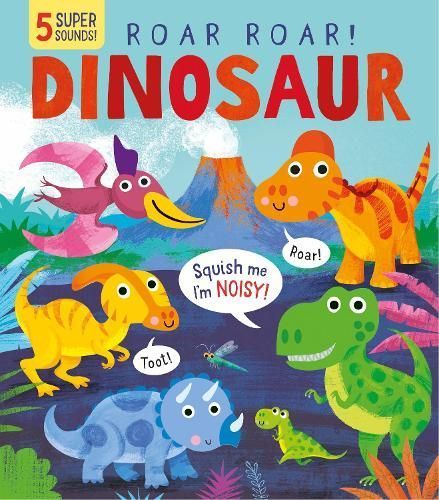 Roar Roar! Dinosaur By Becky Davies (author), Gareth Lucas (artist)