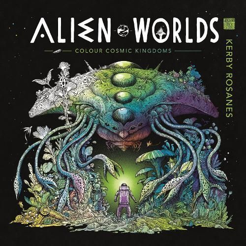 Alien Worlds By Kerby Rosanes 9781912785834 (Paperback)