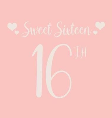 Happy 16th Birthday Guest Book (Hardcover) By Bell 9781912817269