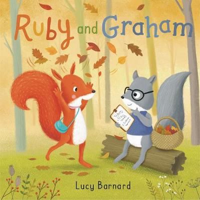 Ruby and Graham By Lucy Barnard 9781912858798 (Hardback)