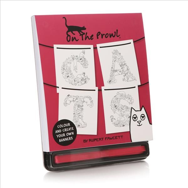 On the Prowl Cats By Rupert Fawcett 9781912867141 (Other book format)