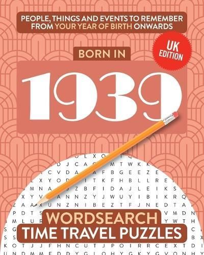 Born in 1939 By Time Travel Puzzles 9781912883202 (Paperback)