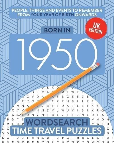 Born in 1950 By Time Travel Puzzles 9781912883318 (Paperback)