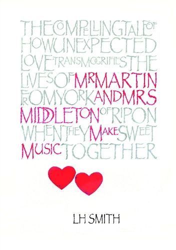 Mr Martin and Mrs Middleton Make Music By Smith, L, H 9781912892785