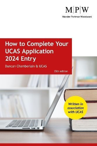 How to Complete Your UCAS Application 2024 Entry By Duncan Chamberlain