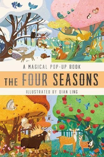 The Four Seasons By Qian Ling (artist) 9781912944873 (Hardback)