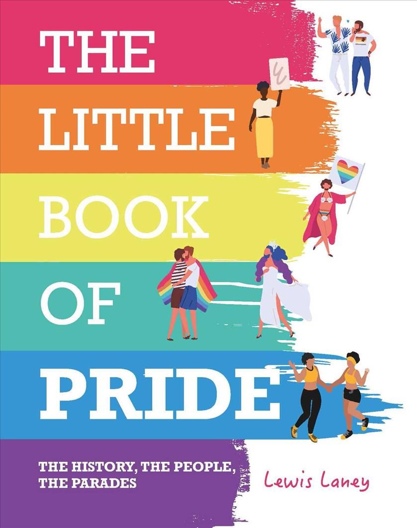 The Little Book of Pride By Lewis Laney 9781912983162 (Hardback)