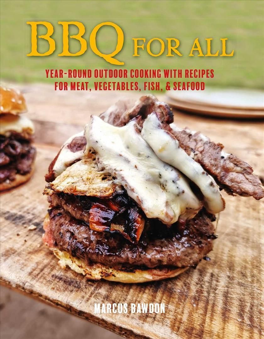 BBQ for All By Marcus Bawdon 9781912983643 (Hardback)
