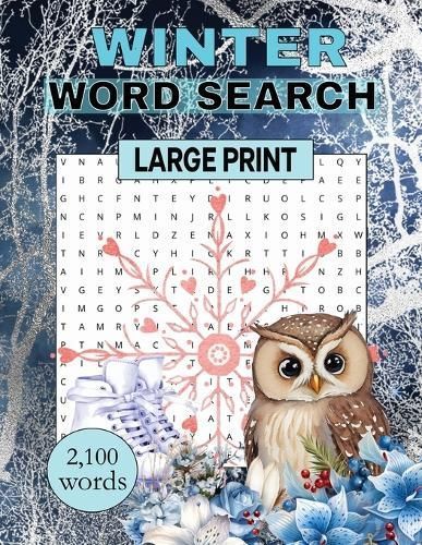 Winter Word Search By Hearthside Press 9781912996650 (Paperback)
