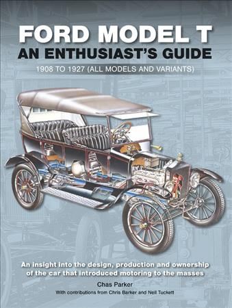 Ford Model T By Chas Parker, Chris Barker, Neil Tuckett 9781913089221