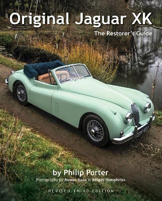 Original Jaguar XK 9781913089597 (Hardback)