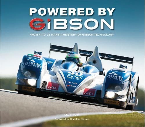 Powered by Gibson By Mark Cole 9781913089658 (Hardback)