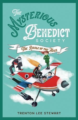 The Mysterious Benedict Society and the Riddle of the Ages (Paperback)