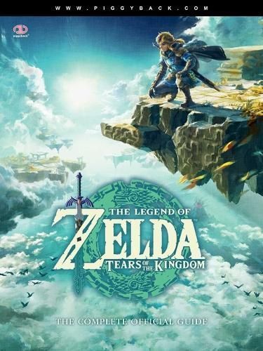 The Legend of Zelda Tears of the Kingdom - The Complete Official Guide