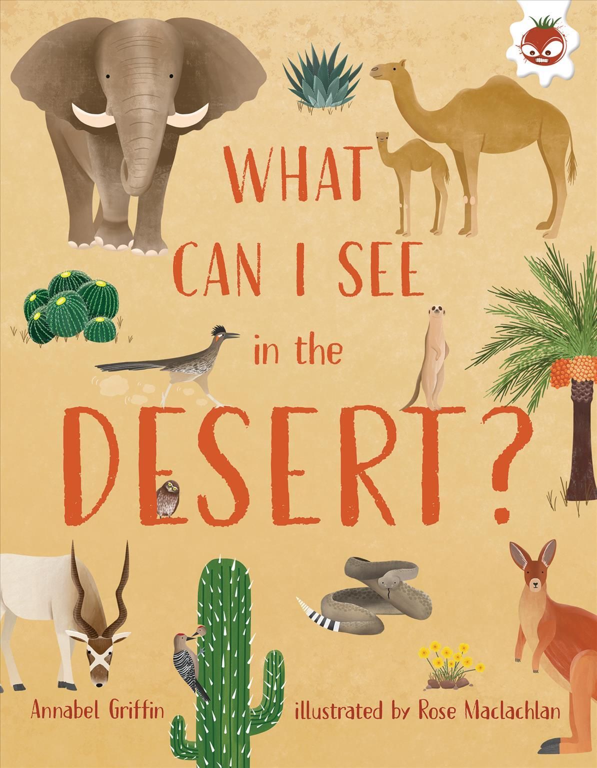 What Can I See in the Desert? 9781913440114 (Hardback)