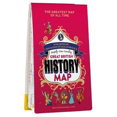 Great British History Map 9781913447083 (Sheet map, folded)