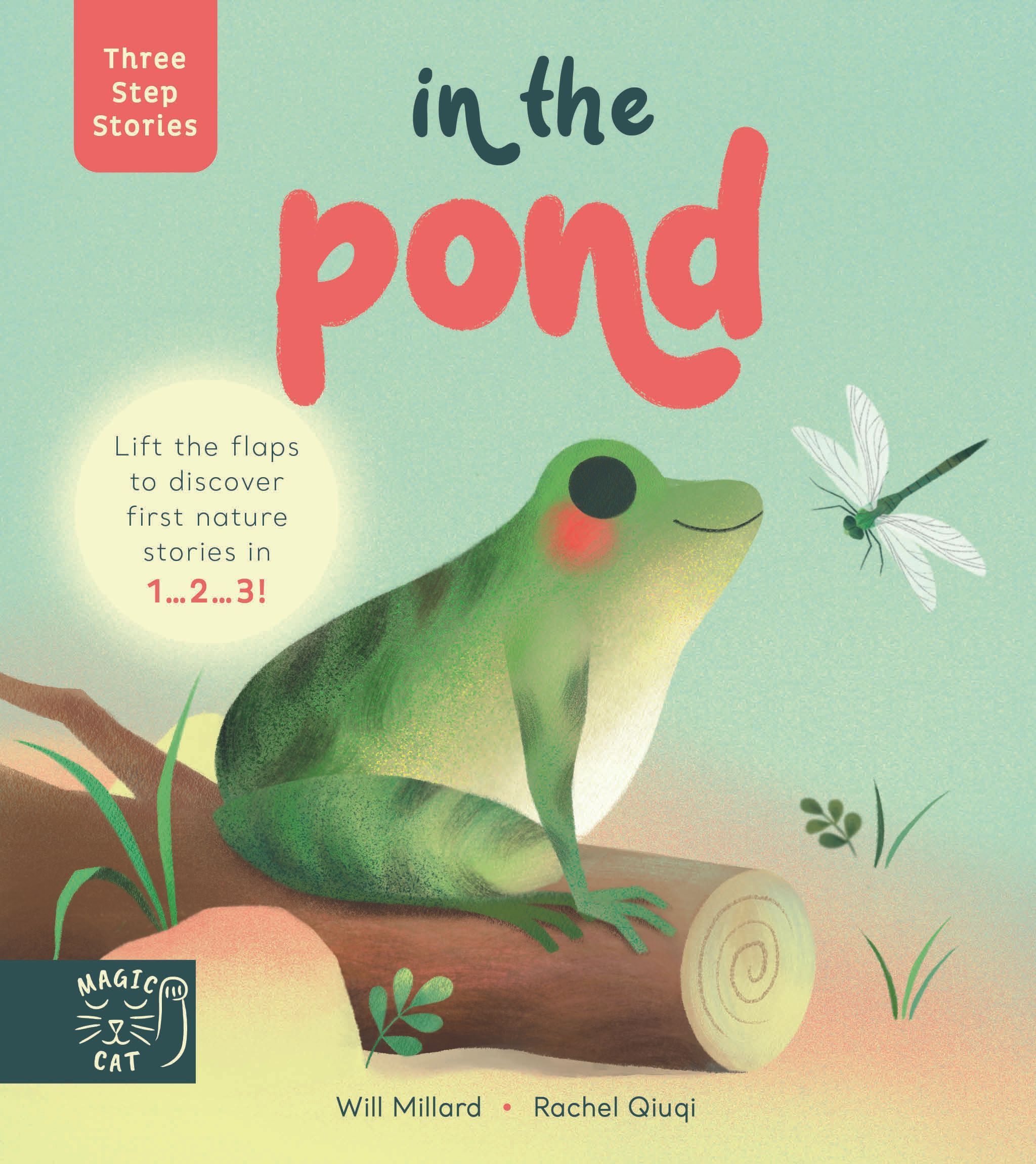 Three Step Stories: In the Pond By Will Millard 9781913520410