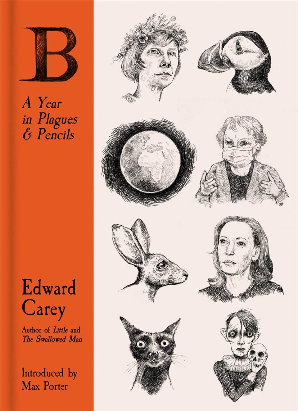 B By Edward Carey 9781913547202 (Hardback)