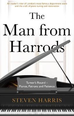 The Man From Harrods By Steven Harris 9781913551858 (Paperback)