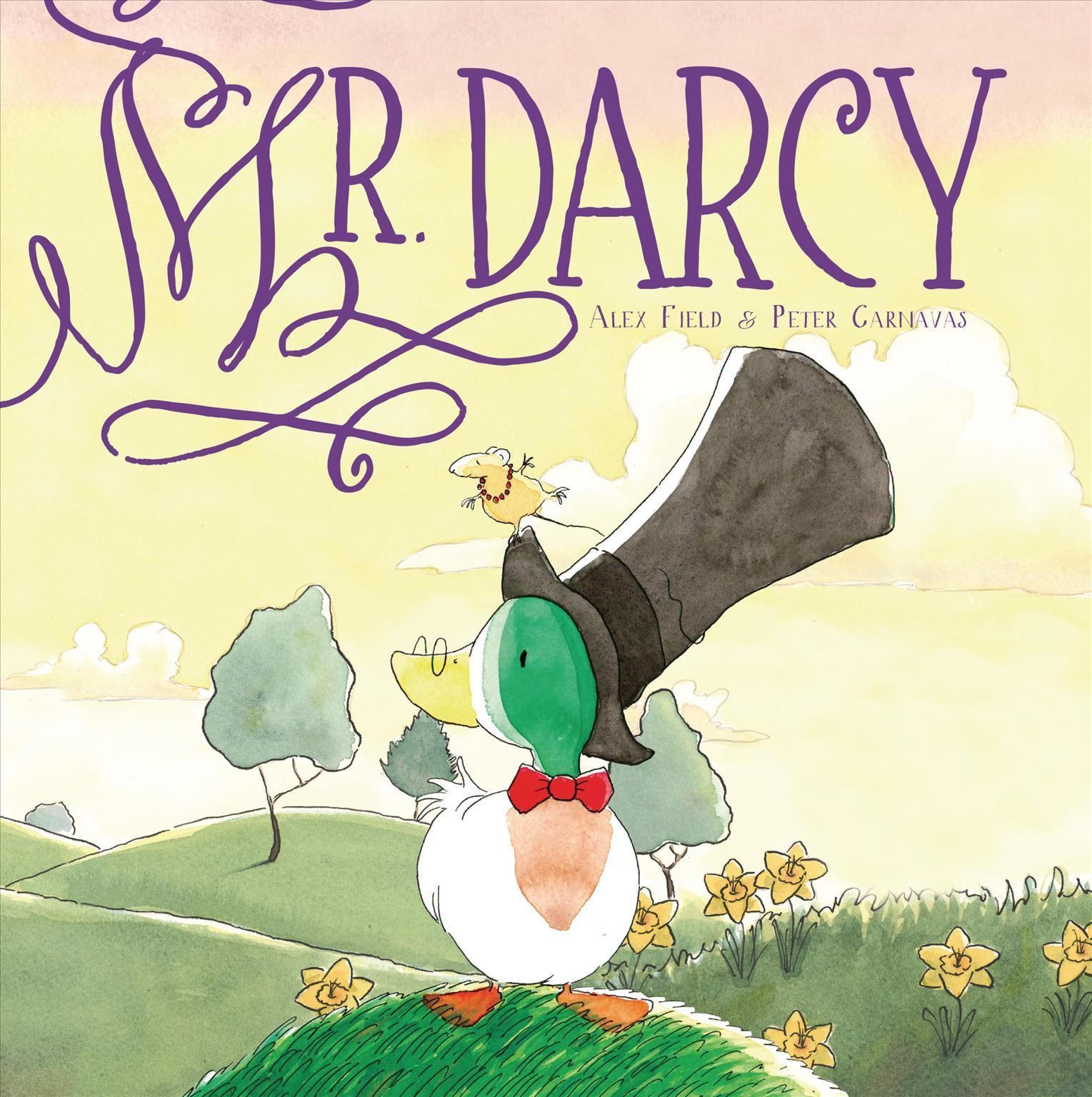 Mr. Darcy By Alex Field (author), Peter Carnavas (illustrator)