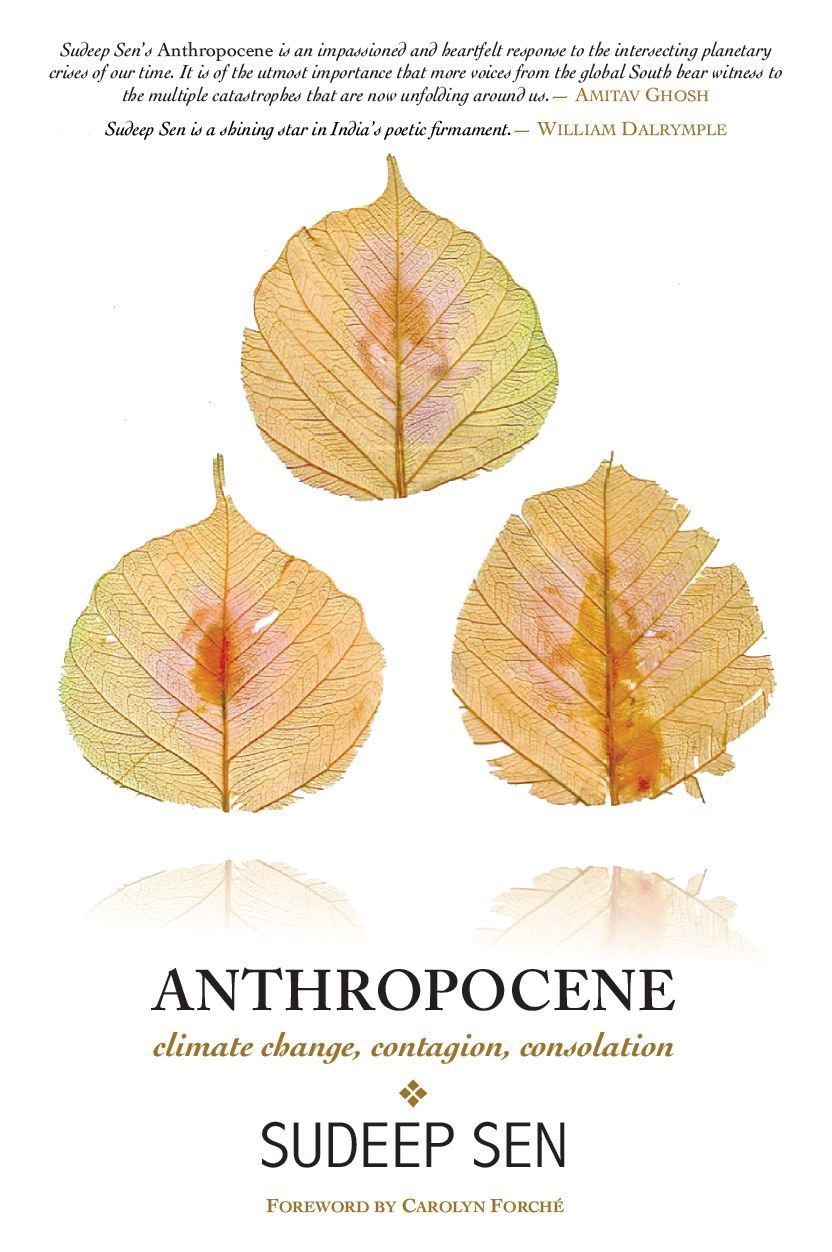 Anthropocene By Sudeep Sen 9781913738389 (Hardback)