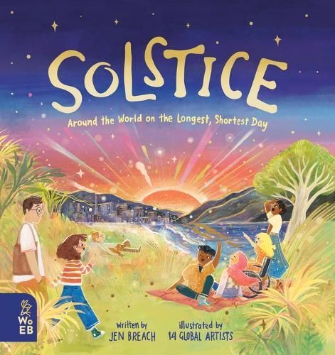 Solstice By Jen Breach (author), Asako Masunouchi (illustrator)