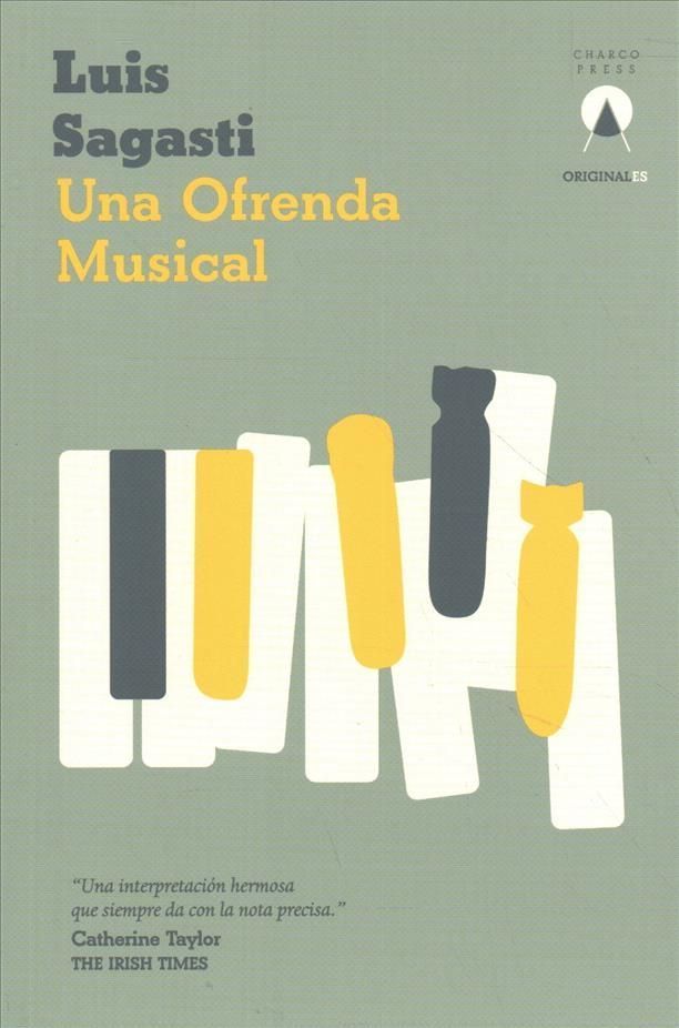 Una Ofrenda Musical By Luis Sagasti 9781913867232 (Paperback)